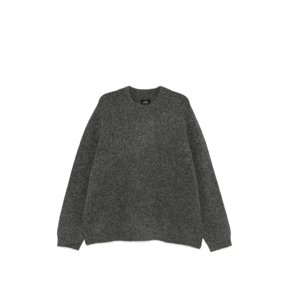 A.P.C. Grey Sweaters & Knitwear - Jumpers Men